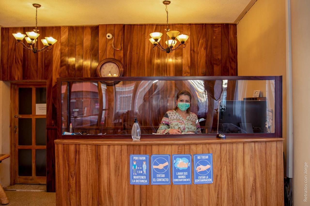 Hotel Las Margaritas La Esperanza Extérieur photo