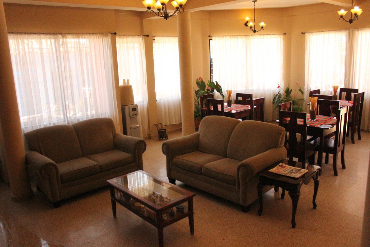 Hotel Las Margaritas La Esperanza Extérieur photo