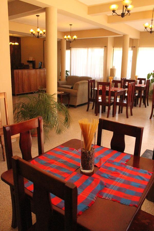 Hotel Las Margaritas La Esperanza Extérieur photo